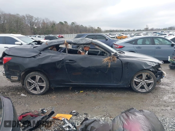 2012 Lexus IS 250 C with VIN JTHFF2C27C2525193, listed as a IAAI auction lot 41623953 with Not Provided miles and . Bid and sale history available at DreamBid. Image 12.