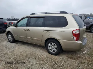 2007 Kia Sedona LX with VIN KNDMB233076160013, listed as a Copart auction lot 48625285 with 90,621 mi miles and Clean Title. Bid and sale history available at carsss.com. Image 2.