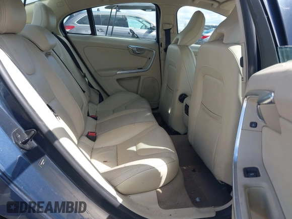 2013 Volvo S60 T5 Premier with VIN YV1612FS6D2195232, listed as a IAAI auction lot 42260165 with 134,041 mi miles and . Bid and sale history available at DreamBid. Image 8.