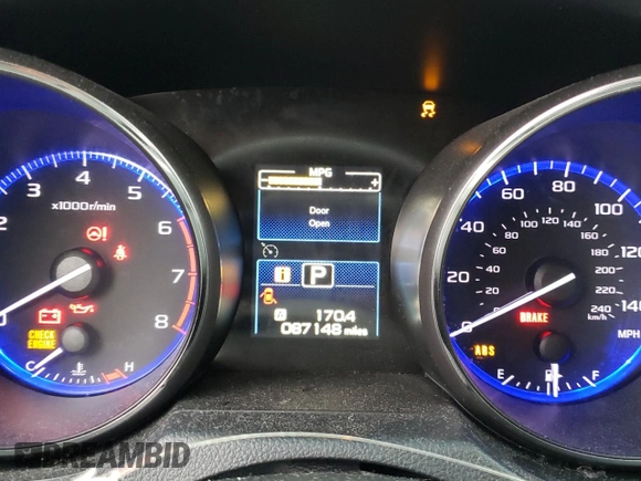2018 Subaru Legacy Premium with VIN 4S3BNAD60J3008730, listed as a Copart auction lot 41441433 with 87,148 mi miles. Bid and sale history available at carsss.com. Image 9.