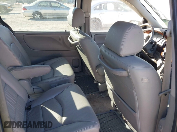 2002 Mazda MPV LX with VIN JM3LW28J620318798, listed as a IAAI auction lot 40579571 with 120,641 mi miles and . Bid and sale history available at DreamBid. Image 8.