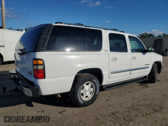2004 GMC Yukon XL SLT with VIN 3GKEC16Z04G288018, listed as a Copart auction lot 80713754 with 0 mi miles and Clean Title. Bid and sale history available at carsss.com. Image 3.