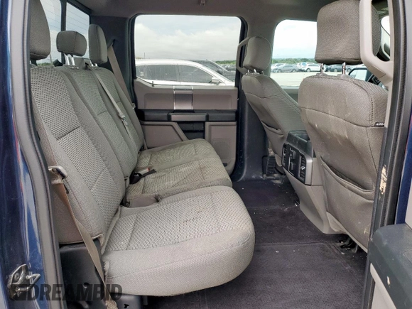 2015 Ford F-150 XL with VIN 1FTEW1CP3FKF03148, listed as a Copart auction lot 60535505 with 125,162 mi miles and Salvage title. Bid and sale history available at DreamBid. Image 10.