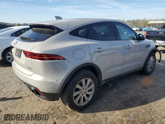 2019 Jaguar E-Pace S with VIN SADFJ2FX6K1Z64885, listed as a Copart auction lot 49247565 with 94,126 mi miles and Salvage Title. Bid and sale history available at DreamBid. Image 3.