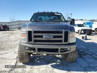 2008 Ford F-350 XL with VIN 1FTWX31R08EA33826, listed as a Copart auction lot 50106455 with Not Provided miles and Salvage Title. Bid and sale history available at DreamBid. Image 5.