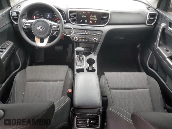 2020 Kia Sportage LX with VIN KNDPMCAC2L7789180, listed as a Copart auction lot 46662575 with 42,537 mi miles and Salvage Title. Bid and sale history available at carsss.com. Image 8.