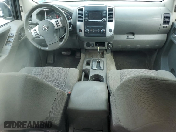 2016 Nissan Frontier S with VIN 1N6AD0ER1GN790743, listed as a Copart auction lot 56455665 with 182,347 mi miles and Salvage title. Bid and sale history available at DreamBid. Image 8.