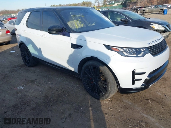 2018 Land Rover Discovery HSE Luxury with VIN SALRT2RV0JA054850, listed as a IAAI auction lot 41328676 with 95,463 mi miles and . Bid and sale history available at DreamBid. Image 1.
