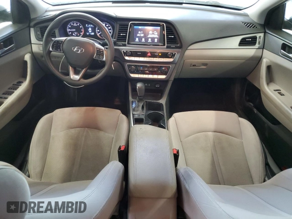 2018 Hyundai Sonata SE z VIN 5NPE24AF6JH604540, wystawiony jako Copart lot #55206425 z przebiegiem 110 565 mil mil oraz Szkoda całkowita • Salvage title. Historia ofert i sprzedaży dostępna na DreamBid. Obrazek 8.