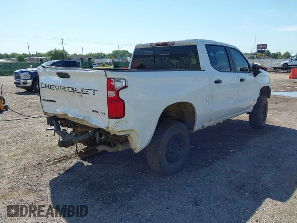 2021 Chevrolet Silverado 1500 LT Trail Boss with VIN 3GCPYFEL7MG137063, listed as a IAAI auction lot 40109747 with Not Provided miles and . Bid and sale history available at DreamBid. Image 4.
