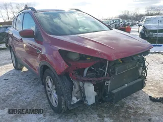 2017 Ford Escape SE z VIN 1FMCU0GD4HUC41974, wystawiony jako IAAI lot #41617039 z przebiegiem 85 865 mil mil oraz . Historia ofert i sprzedaży dostępna na DreamBid. Obrazek 1.