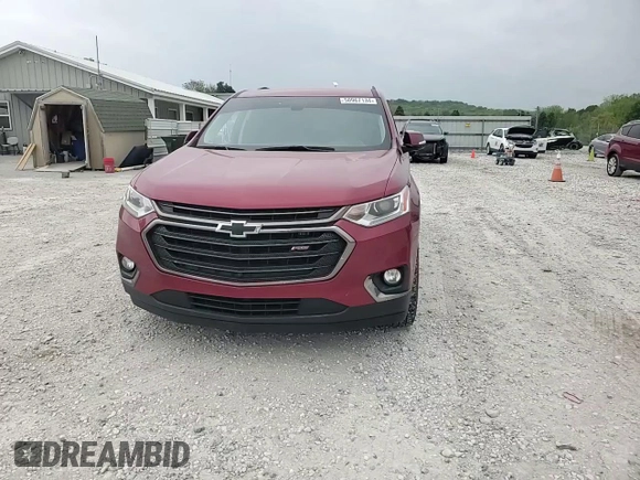 2019 Chevrolet Traverse RS with VIN 1GNERJKX8KJ241725, listed as a Copart auction lot 50967134 with 94,850 mi miles. Bid and sale history available at carsss.com. Image 11.