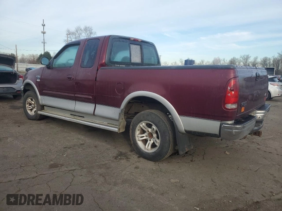 1999 Ford F-150 с VIN 2FTRX18W5XCA04548, выставлен на аукционе Copart как лот 41735485 с пробегом Не указан миль и Списание • Salvage title. История ставок и продаж доступна на DreamBid. Изображение 2.