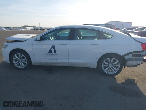 2019 Chevrolet Impala LT with VIN 1G11Z5SA8KU137852, listed as a IAAI auction lot 41764937 with 157,172 mi miles and . Bid and sale history available at DreamBid. Image 14.