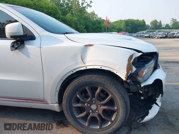 2018 Dodge Durango R/T с VIN 1C4SDJCT9JC443403, выставлен на аукционе IAAI как лот 42463528 с пробегом 180 332 миль миль и . История ставок и продаж доступна на DreamBid. Изображение 17.