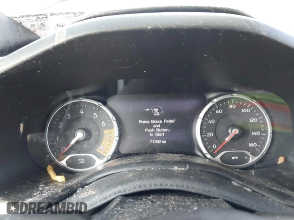 2021 Jeep Renegade Islander z VIN ZACNJDBB3MPN34082, wystawiony jako IAAI lot #42428528 z przebiegiem 71 342 mil mil oraz . Historia ofert i sprzedaży dostępna na DreamBid. Obrazek 7.