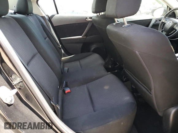 2013 Mazda 3 i Sport z VIN JM1BL1U78D1790175, wystawiony jako Copart lot #57776735 z przebiegiem 148 018 mil mil oraz Szkoda całkowita • Salvage title. Historia ofert i sprzedaży dostępna na DreamBid. Obrazek 10.