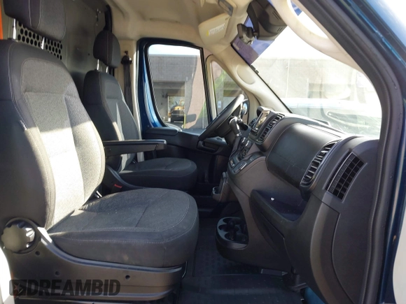 2022 Ram ProMaster Cargo with VIN 3C6LRVNG5NE121179, listed as a IAAI auction lot 41837218 with 35,190 mi miles and . Bid and sale history available at DreamBid. Image 5.