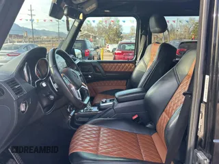 2018 Mercedes-Benz G-Class AMG G 63 with VIN WDCYC7DH0JX295493, listed as a Copart auction lot 86202394 with 60,621 mi miles and Non Repairable. Bid and sale history available at carsss.com. Image 5.