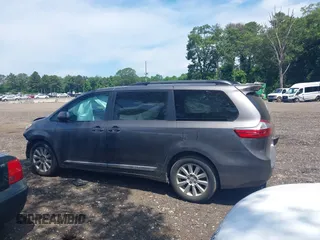 2017 Toyota Sienna LE with VIN 5TDJZ3DC2HS171132, listed as a IAAI auction lot 42589064 with 95,945 mi miles and . Bid and sale history available at DreamBid. Image 14.