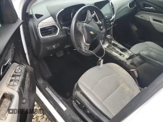 2020 Chevrolet Equinox Premier z VIN 2GNAXNEV5L6201364, wystawiony jako Copart lot #53293525 z przebiegiem Nie podano mil oraz Szkoda całkowita • Salvage title. Historia ofert i sprzedaży dostępna na DreamBid. Obrazek 8.