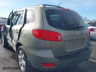 2009 Hyundai Santa Fe SE with VIN 5NMSH13E09H238457, listed as a IAAI auction lot 41867424 with 101,508 mi miles. Bid and sale history available at carsss.com. Image 3.