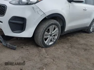 2018 Kia Sportage LX with VIN KNDPM3AC4J7315826, listed as a IAAI auction lot 41521362 with 130,628 mi miles and . Bid and sale history available at DreamBid. Image 20.