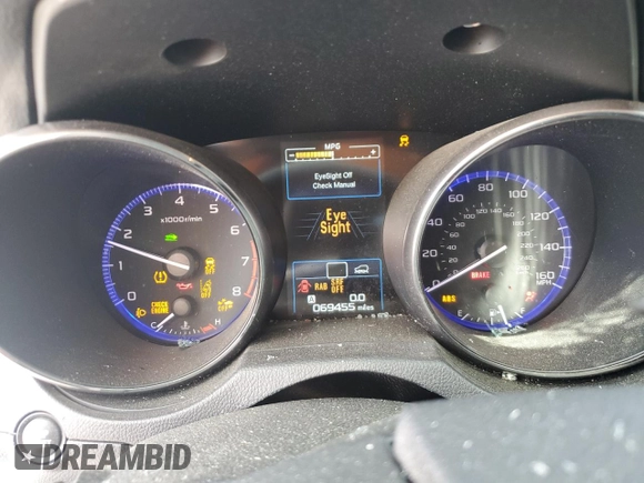 2017 Subaru Outback Limited with VIN 4S4BSENC0H3357963, listed as a Copart auction lot 54601345 with 69,455 mi miles and Salvage title. Bid and sale history available at DreamBid. Image 9.