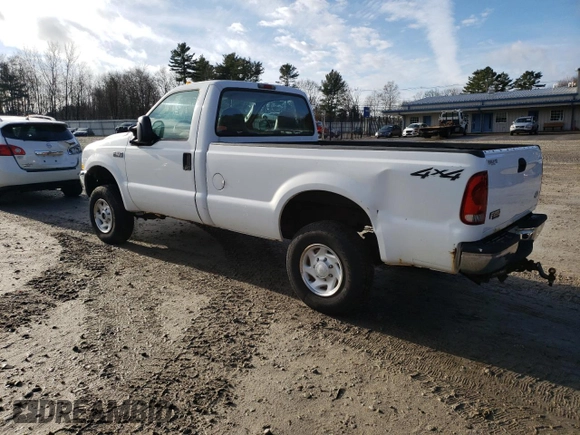 2004 Ford F-250 XL with VIN 1FTNF21LX4ED82605, listed as a Copart auction lot 85374574 with 56,534 mi miles and Clean title. Bid and sale history available at DreamBid. Image 2.