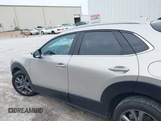 2024 Mazda CX-30 S Premium with VIN 3MVDMBDM1RM647840, listed as a IAAI auction lot 41724670 with 14,796 mi miles and . Bid and sale history available at DreamBid. Image 14.