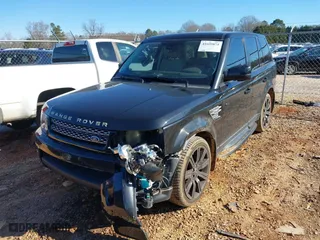 2013 Land Rover Range Rover Sport HSE LUX with VIN SALSK2D41DA811861, listed as a IAAI auction lot 41639871 with 116,838 mi miles. Bid and sale history available at carsss.com. Image 17.
