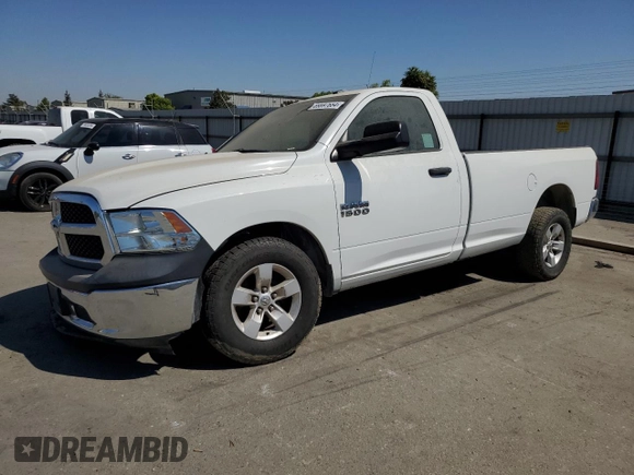 2015 Ram 1500 Tradesman with VIN 3C6JR6DG3FG687183, listed as a Copart auction lot 69897664 with 145,722 mi miles and Salvage title. Bid and sale history available at DreamBid. Image 1.