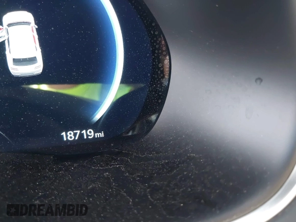 2022 Genesis GV80 with VIN KMUHBDSB2NU079042, listed as a IAAI auction lot 42695020 with 18,719 mi miles and . Bid and sale history available at DreamBid. Image 16.