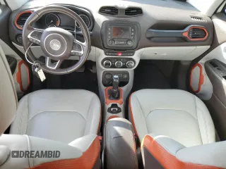 2015 Jeep Renegade Limited with VIN ZACCJBDT9FPC32321, listed as a Copart auction lot 47311705 with Not Provided miles and Clean Title. Bid and sale history available at DreamBid. Image 8.