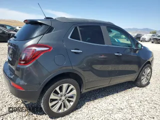 2017 Buick Encore Preferred with VIN KL4CJESB9HB075490, listed as a Copart auction lot 59425495 with 50,205 mi miles and Salvage title. Bid and sale history available at DreamBid. Image 3.