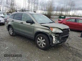 2008 Honda CR-V EX with VIN JHLRE48548C012942, listed as a Copart auction lot 51187565 with 264,851 mi miles and Salvage Title. Bid and sale history available at DreamBid. Image 4.
