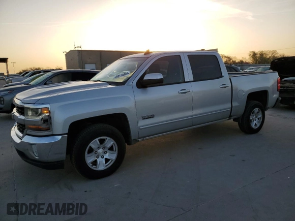 2017 Chevrolet Silverado 1500 LT with VIN 3GCPCREC8HG358032, listed as a Copart auction lot 50010085 with 136,743 mi miles and Clean Title. Bid and sale history available at DreamBid. Image 1.