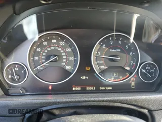 2016 BMW 4 Series 428i xDrive with VIN WBA4C9C50GG135613, listed as a Copart auction lot 87655245 with 89,568 mi miles and Salvage Title. Bid and sale history available at DreamBid. Image 9.