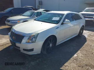 2010 Cadillac CTS with VIN 1G6DE8EG3A0112769, listed as a IAAI auction lot 41838714 with 136,113 mi miles and . Bid and sale history available at DreamBid. Image 2.