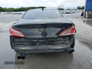 2013 Hyundai Genesis Coupe Grand Touring with VIN KMHHU6KJ7DU098549, listed as a Copart auction lot 57815265 with 115,763 mi miles and Salvage title. Bid and sale history available at DreamBid. Image 6.