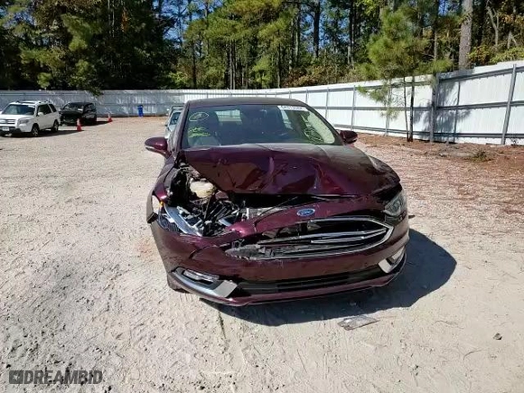 2017 Ford Fusion Energi Titanium with VIN 3FA6P0SU2HR253960, listed as a Copart auction lot 64313662 with 148,424 mi miles. Bid and sale history available at carsss.com. Image 11.
