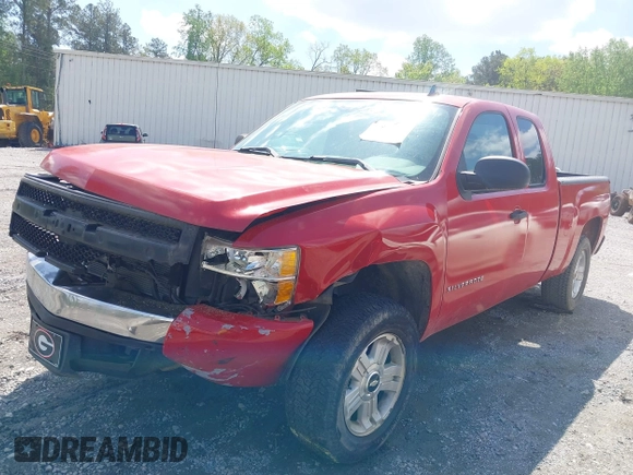 2007 Chevrolet Silverado 1500 1LT with VIN 2GCEK19JX71609175, listed as a IAAI auction lot 41930665 with 163,202 mi miles and . Bid and sale history available at DreamBid. Image 14.