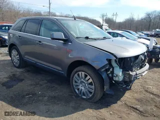 2010 Ford Edge Limited with VIN 2FMDK4KC1ABA52937, listed as a IAAI auction lot 41649220 with 88,166 mi miles. Bid and sale history available at carsss.com. Image 1.