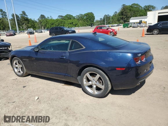 2011 Chevrolet Camaro 1LT z VIN 2G1FB1ED9B9130530, wystawiony jako Copart lot #52991295 z przebiegiem 166 222 mil mil oraz Szkoda całkowita • Salvage title. Historia ofert i sprzedaży dostępna na DreamBid. Obrazek 2.