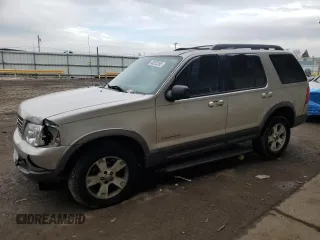 2005 Ford Explorer XLT с VIN 1FMZU63K45UA38225, выставлен на аукционе Copart как лот 51774745 с пробегом 263 066 миль миль и На запчасти • Non repairable. История ставок и продаж доступна на DreamBid. Изображение 1.