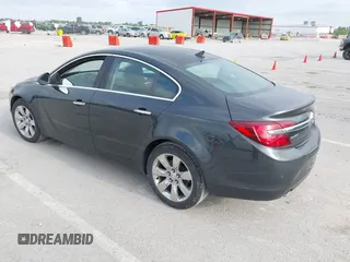 2014 Buick Regal Premium I with VIN 2G4GN5EX0E9234683, listed as a IAAI auction lot 42363950 with 200,280 mi miles and . Bid and sale history available at DreamBid. Image 3.