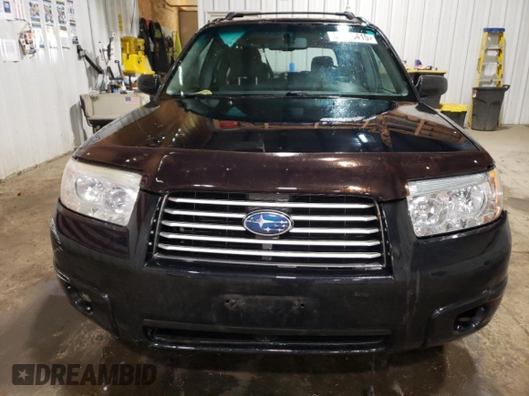 2007 Subaru Forester X with VIN JF1SG63677H717925, listed as a Copart auction lot 54975415 with 115,772 mi miles and Clean Title. Bid and sale history available at carsss.com. Image 5.