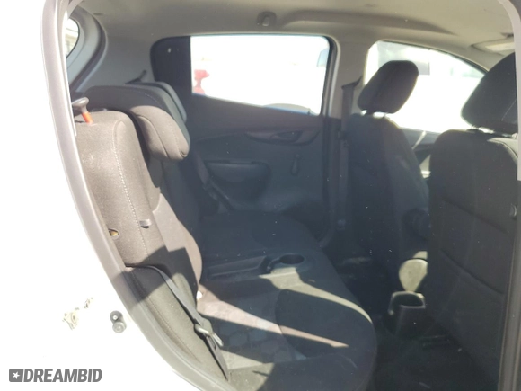 2017 Chevrolet Spark LS with VIN KL8CA6SA2HC795218, listed as a Copart auction lot 75214284 with 47,299 mi miles and Salvage Title. Bid and sale history available at carsss.com. Image 10.