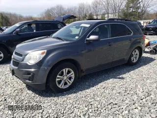 2011 Chevrolet Equinox LT w/1LT with VIN 2CNFLEEC0B6243606, listed as a Copart auction lot 53936975 with 134,244 mi miles and Clean Title. Bid and sale history available at carsss.com. Image 1.