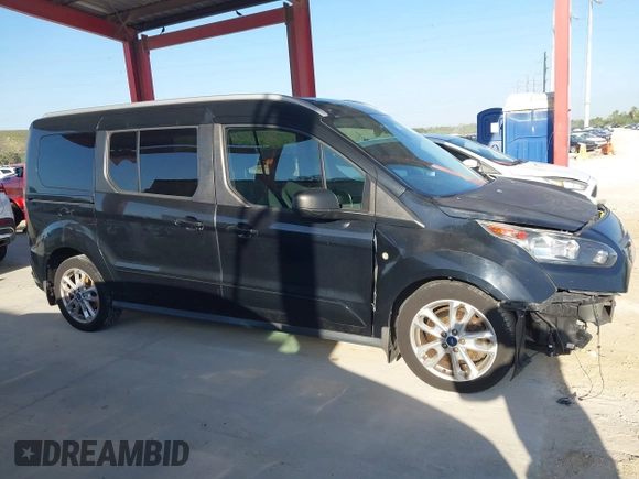 2014 Ford Transit Connect XLT z VIN NM0GE9F76E1164294, wystawiony jako IAAI lot #42261397 z przebiegiem 129 812 mil mil oraz . Historia ofert i sprzedaży dostępna na DreamBid. Obrazek 14.